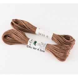 Soie d'Alger N° 3433 Gamme Taupe (5m)