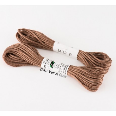 Soie d'Alger N° 3433 Gamme Taupe (5m)