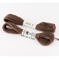 Soie d'Alger N° 3434 Gamme Taupe (5m)