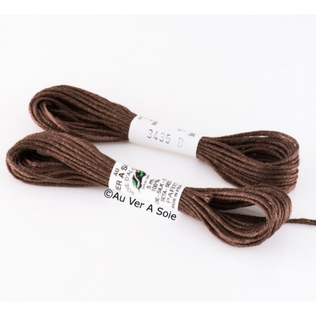 Soie d'Alger N° 3435 Gamme Taupe (5m)