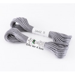 Soie d'Alger N° 3442 Gamme Gris acier (5m)