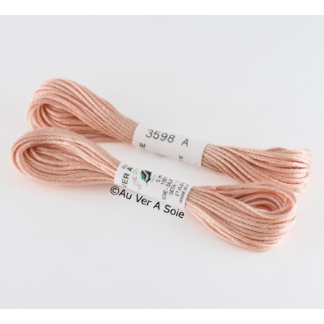 Soie d'Alger N° 3598 Gamme Pastels (5m)