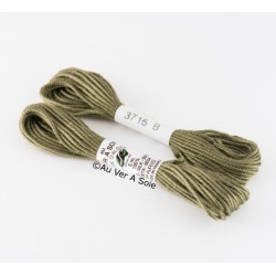 Soie d'Alger N° 3715 Gamme Gris-Vert (5m)