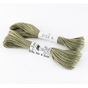 Soie d'Alger N° 3723 Gamme Vert Lys (5m)