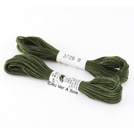 Soie d'Alger N° 3725 Gamme Vert Lys (5m)