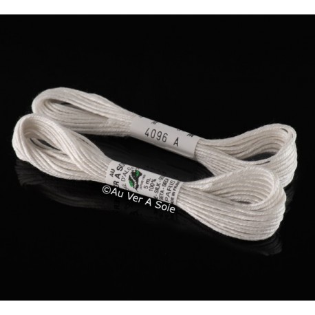 Soie d'Alger N° 4096 Blanc optique (5m)