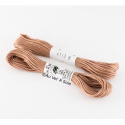 Soie d'Alger N° 4113 Gamme Gris ramier (5m)