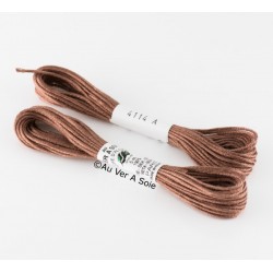 Soie d'Alger N° 4114 Gamme Gris ramier (5m)