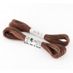 Soie d'Alger N° 4116 Gamme Gris ramier (5m)