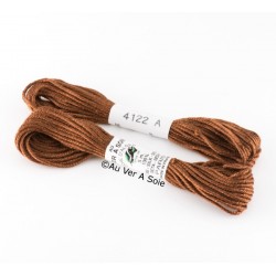 Soie d'Alger N° 4122 Gamme Marron (5m)