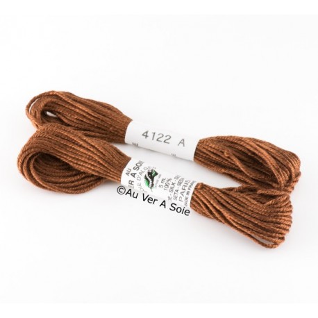 Soie d'Alger N° 4122 Gamme Marron (5m)