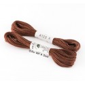 Soie d'Alger N° 4123 Gamme Marron (5m)