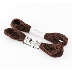 Soie d'Alger N° 4125 Gamme Marron (5m)