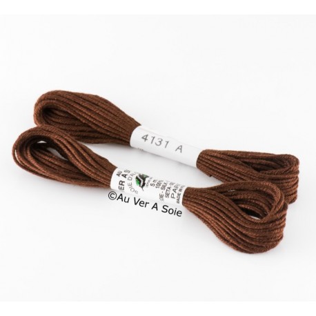 Soie d'Alger N° 4131 Gamme Marron (5m)