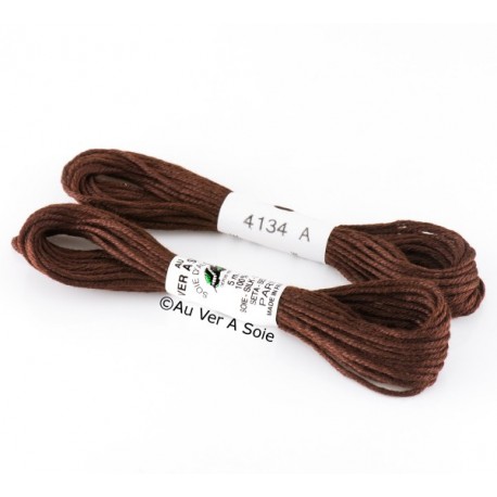 Soie d'Alger N° 4134 Gamme Marron (5m)