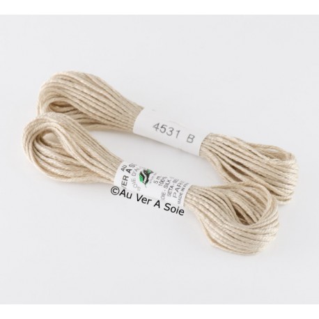 Soie d'Alger N° 4531 Gamme Beige (5m)