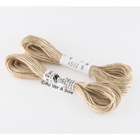 Soie d'Alger N° 4532 Gamme Beige (5m)