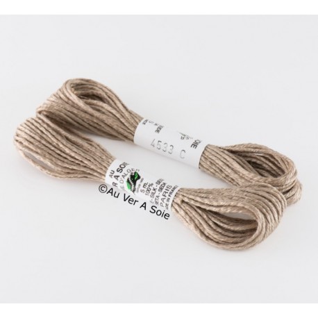 Soie d'Alger N° 4533 Gamme Beige (5m)