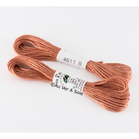 Soie d'Alger N° 4611 Gamme Cendres de rose (5m)