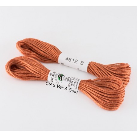 Soie d'Alger N° 4612 Gamme Cendres de rose (5m)