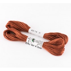 Soie d'Alger N° 4614 Gamme Cendres de rose (5m)