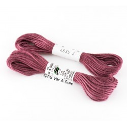 Soie d'Alger N° 4635 Gamme Glycine (5m)