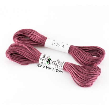 Soie d'Alger N° 4635 Gamme Glycine (5m)