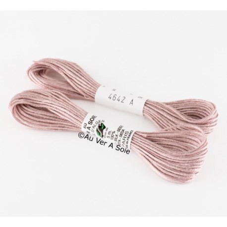 Soie d'Alger N° 4642 Gamme Raisin (5m)