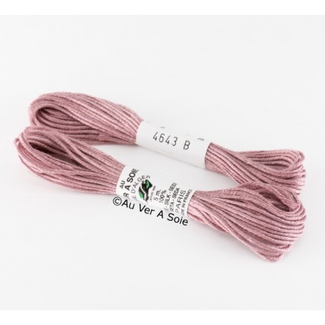 Soie d'Alger N° 4643 Gamme Raisin (5m)