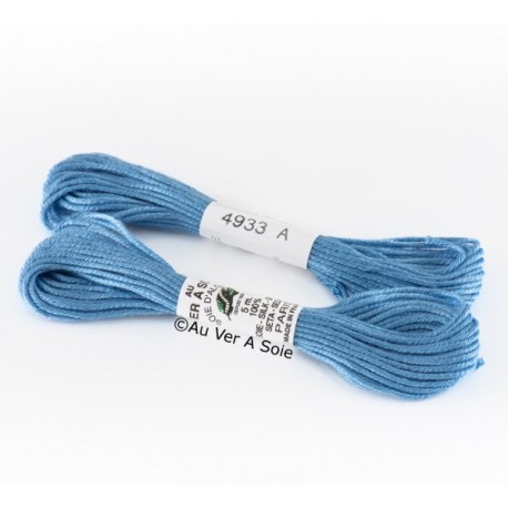 Soie d'Alger N° 4933 Gamme Bleu extra (5m)