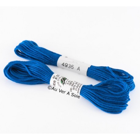 Soie d'Alger N° 4935 Gamme Bleu extra (5m)