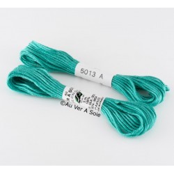 Soie d'Alger N° 5013 Gamme Jade (5m)