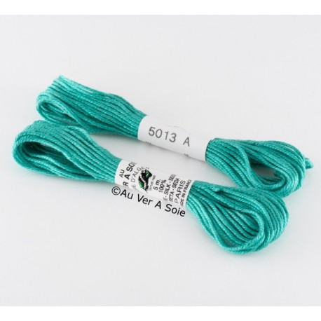 Soie d'Alger N° 5013 Gamme Jade (5m)