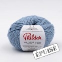 PHILDAR Fil à tricoter PHIL CARESSE TWEED Denim