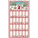 Calendrier de l'Avent WISHES ADVENT Réf. 039.1 par Makower