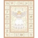 Calendrier de l'Avent ANGEL ADVENT CREAM Réf. 042-Q par Makower