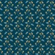 Tissu patchwork Beach House par Edyta Sitar 1167.B