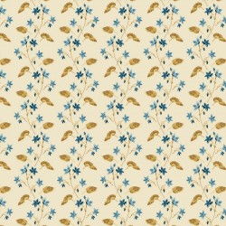 Tissu patchwork Beach House par Edyta Sitar 1167.L