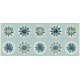 Tissu patchwork Beach House par Edyta Sitar 1178.LB