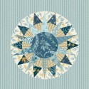 Tissu patchwork Beach House par Edyta Sitar 1178.LB