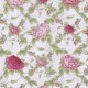 QUILTING TREASURES - Tissu Patchwork MIRABELLE LA VIE EN ROSE par Santoro