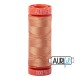 FIL COTON MAKO 50 AURIFIL 2210 Caramel - Petite bobine de 200 mètres