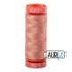 FIL COTON MAKO 50 AURIFIL 2215 Peach - Petite bobine de 200 mètres