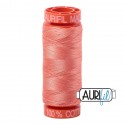 AURIFIL FIL COTON MAKO 50 200m 2220 Light Salmon