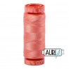 FIL COTON MAKO 50 AURIFIL 2220 Light Salmon - Petite bobine de 200 mètres