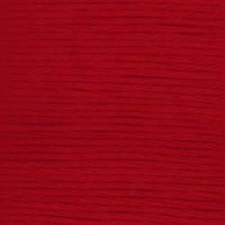 Coton Perlé 3 N° 326 Rouge rubis (15m)