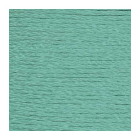 Coton Perlé 3 N° 598 Lagune turquoise (15m)