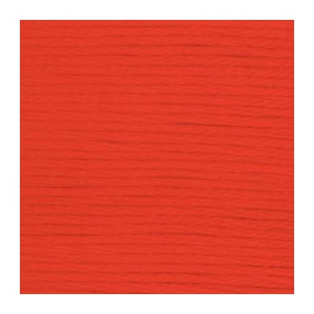 Coton Perlé 3 N° 606 Rouge vif (15m)