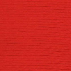 Coton Perlé 3 N° 666 Rouge écarlate (15m)