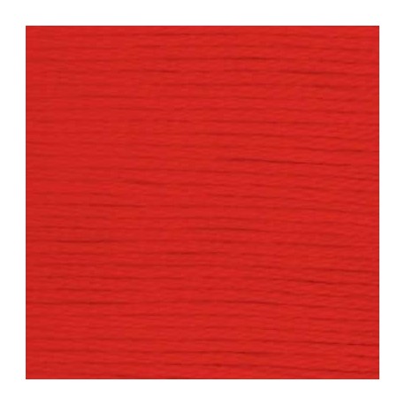 Coton Perlé 3 N° 666 Rouge écarlate (15m)